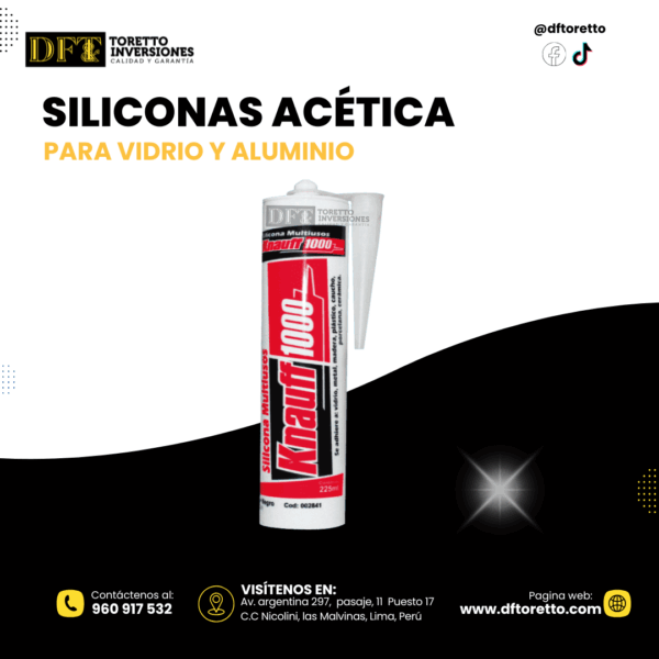 VIDRIO Y ALUMINIO KNAUFF