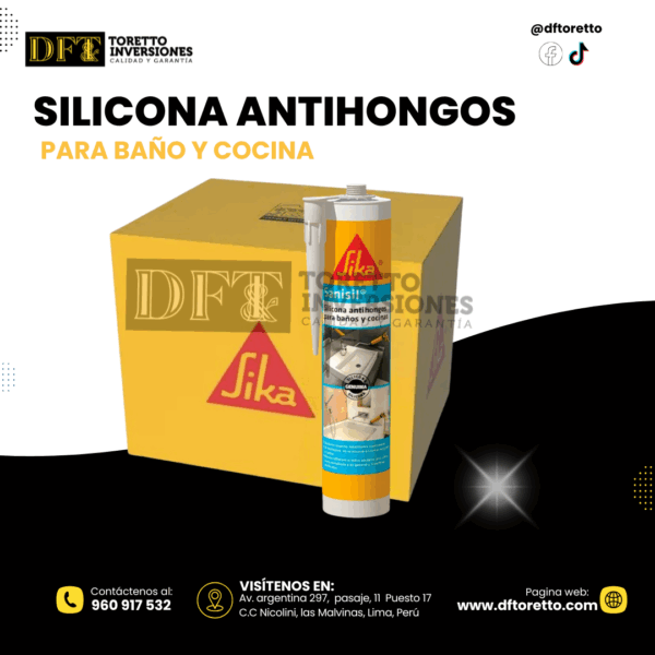 PARA BAÑO Y COCINA SIKA
