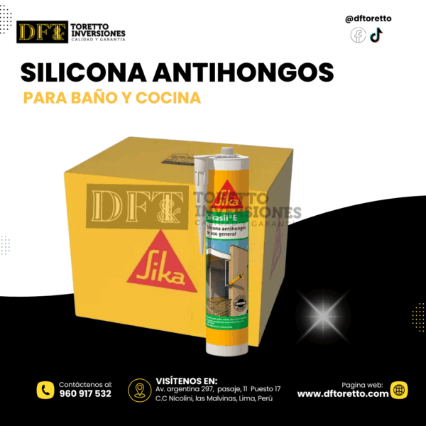 PARA BAÑO Y COCINA SIKA - Imagen 2