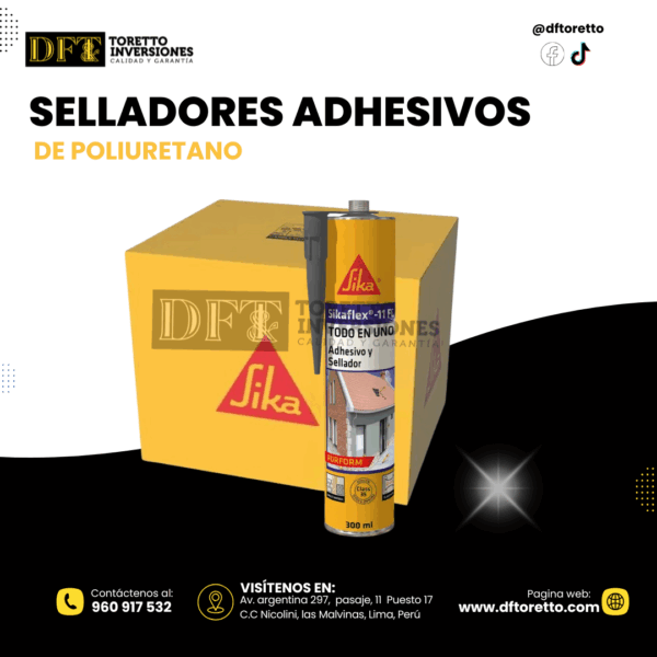 DE POLIURETANO SIKA - Imagen 2