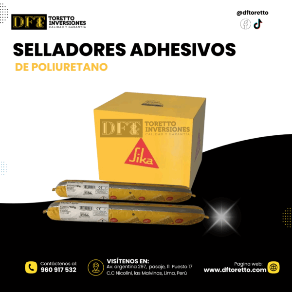 DE POLIURETANO SIKA 600ML - Imagen 3