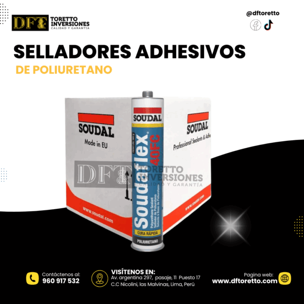 DE POLIURETANO SOUDAL