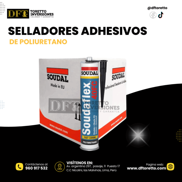 DE POLIURETANO SOUDAL - Imagen 2