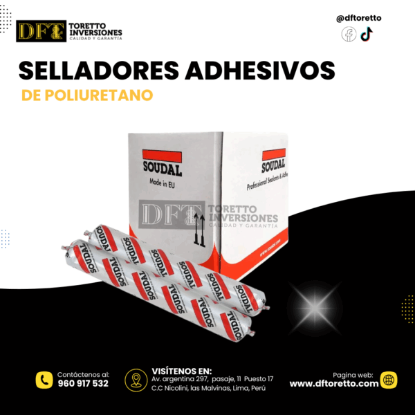 DE POLIURETANO SOUDAL