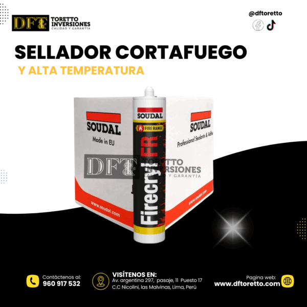 ALTA TEMPERATURA SOUDAL