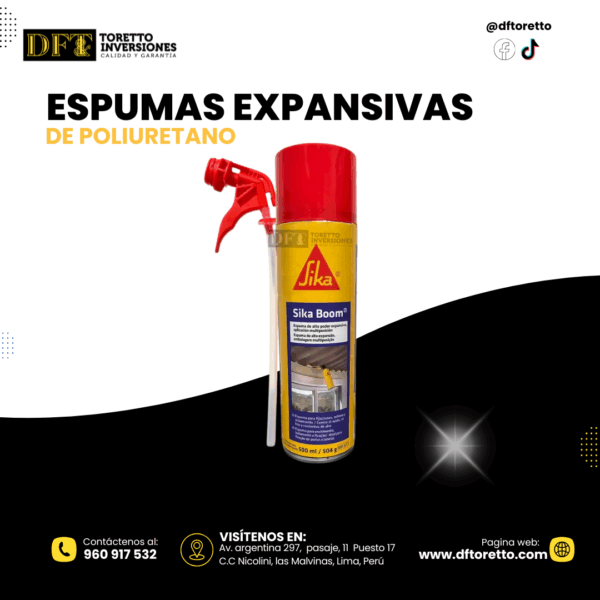 SIKA BOOM 500ML