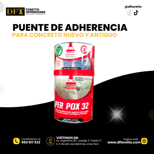 NUEVO Y ANTIGUO PER-POX 32