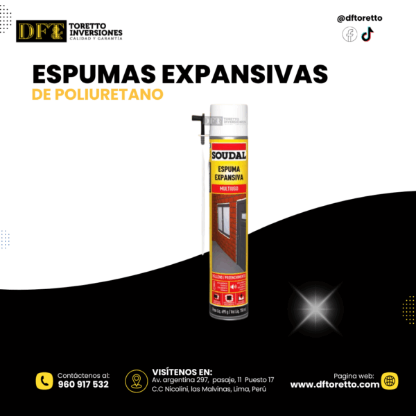 ESPUMA EXPANSIVA MULTIUSO