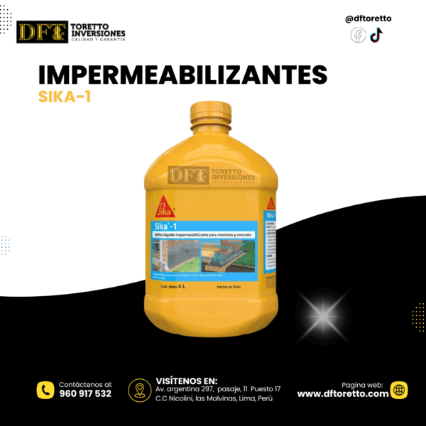 SIKA-1 LIQUIDO