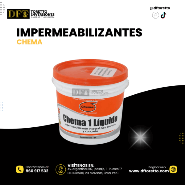 CHEMA1 LIQUIDO