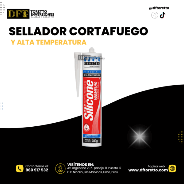 ALTA TEMPERATURA TEKBOND