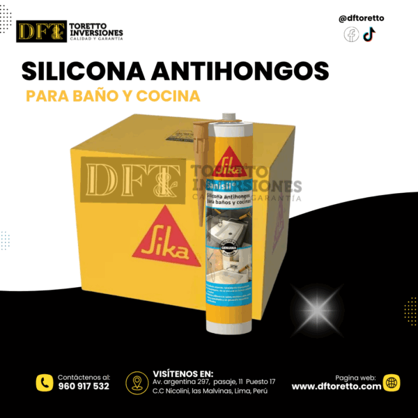 PARA BAÑO Y COCINA SIKA - Imagen 3