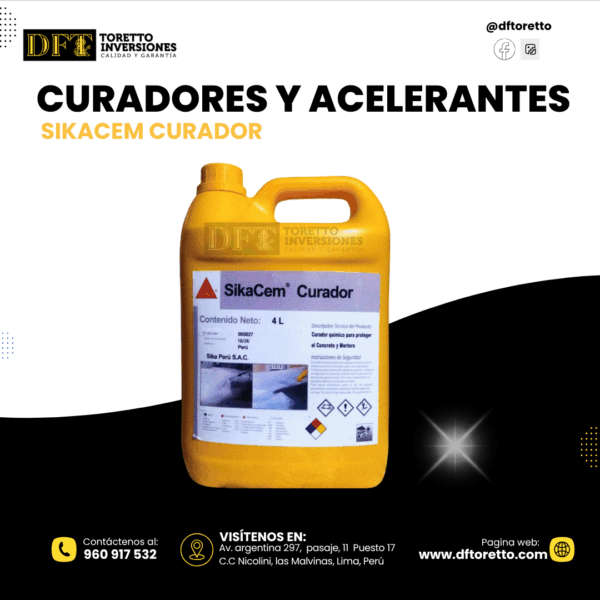SIKACEM CURADOR 4LT