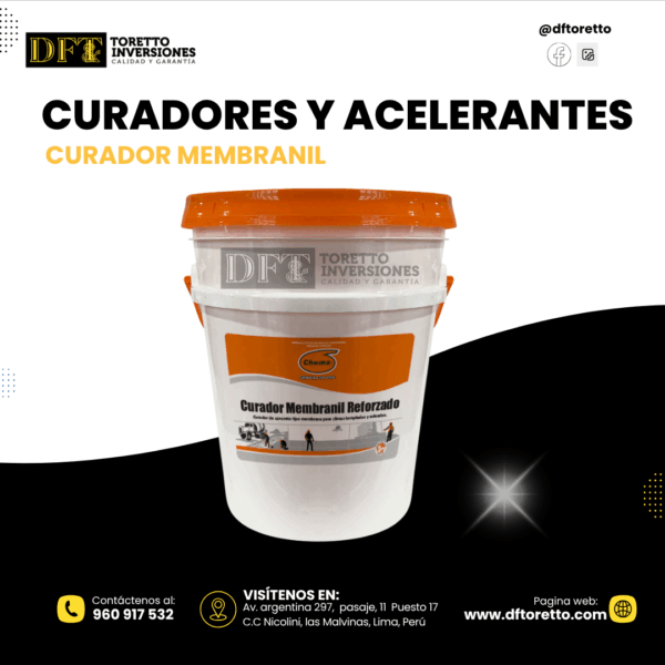 CURADOR MEMBRANIL 20LT
