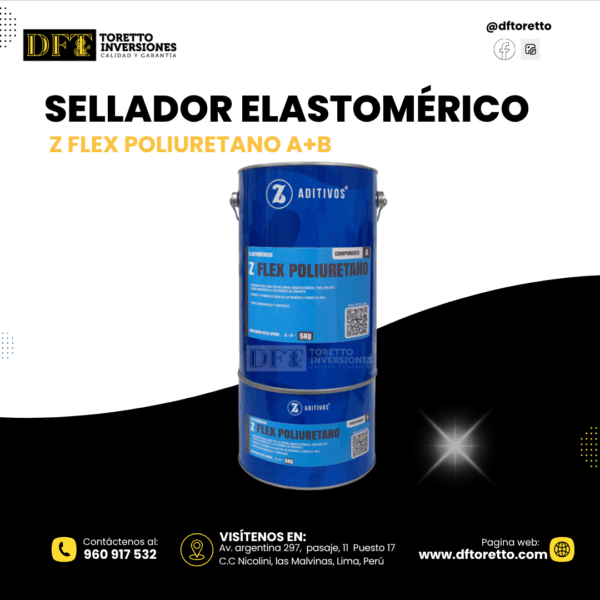 Z FLEX POLIURETANO A+B